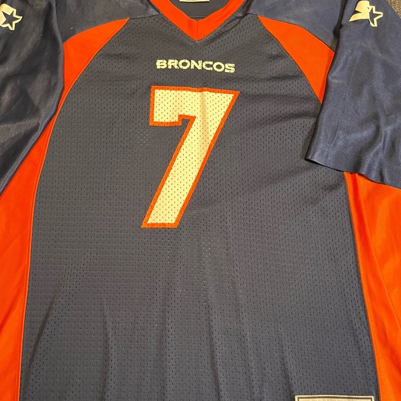 Vintage Starter John Elway Denver Broncos Jersey Youth Size XL - Picture 2 of 4